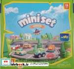 بسته اسباب بازی ست مینی MINI SET ، 15قطعه،باجعبه