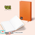 دفتر یادداشت پارچه ای KIWI NOTE چند طرح