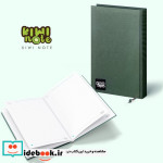 دفتر یادداشت پارچه ای KIWI NOTE چند طرح