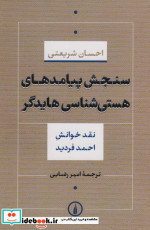 سنجش پیامدهای هستی شناسی هایدگر شمیز،رقعی،نی