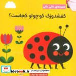 دالی دالی کفشدوزک کوچولو کجاست؟ مقوایی،جیبی،راز بارش پیام مشرق