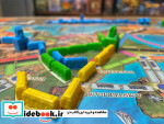 بسته بازی کارتی تیکت تو راید اروپا TICKET TO RIDE EUROPE باجعبه