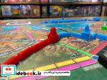 بسته بازی کارتی تیکت تو راید اروپا TICKET TO RIDE EUROPE باجعبه