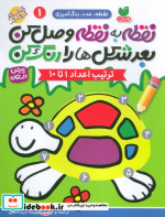 نقطه ب نقطه وصل کن بعد شکل ها را رنگ کن 1