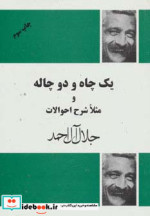 یک چاه و دو چاله و مثلا شرح احوالات
