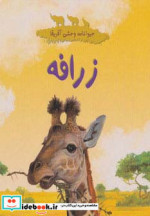 زرافه از حیوانات وحشی آفریقا