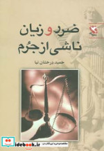 ضرر و زیان ناشی از جرم