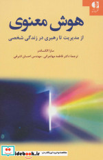 هوش معنوی نشر دانژه