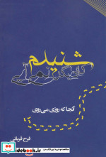 شنیدم که دیگر نمی آیی