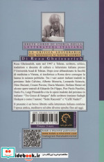 چکیده درس گفتارها  ...BREVE CORSO DI STORIA DELLA LETTERATURA ITALIANA E