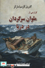 گزارشی از ملوان سرگردان در دریا