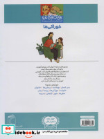 خوراکی ها از یوزی و گاندو به پیش دبستانی می روند