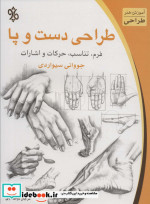 طراحی دست و پا