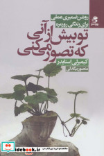 تو بیش از آنی که تصور می کنی