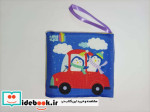 کتاب پارچه ای وسایل نقلیه