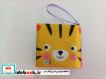 کتاب پارچه ای حیوانات جنگل