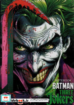 دفتر یادداشت خط دار THE jokerکد158