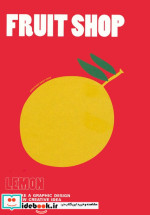دفتر یادداشت بی خط FRUIT SHOP LEMONکد 288
