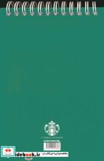 دفترچه یادداشت خط دار STARBUCKSکد 387 سیمی