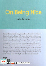 ON BEING NICEدر باب خوب بودن زبان اصلیانگلیسی