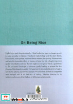 ON BEING NICEدر باب خوب بودن زبان اصلیانگلیسی