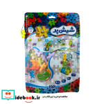 بسته اسباب بازی ساختنی شیش پر کوچولوبسته ی سبز