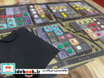 بسته بازی ایرانی استراتژیک محله چینی ها CHINATOWN باجعبه