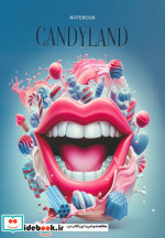 دفتر یادداشت خط دار CANDYLANDکد 493