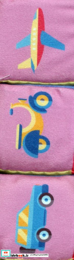 پازل پارچه ای مکعبی 3 عددی
