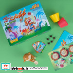 بسته بازی کوکونات COCONUT باجعبه