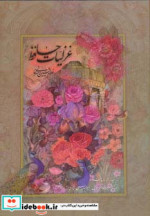 غزلیات حافظ امیرخانی دو زبانه گلاسه باقاب