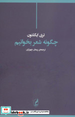 چگونه شعر بخوانیم