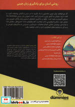 آموزش زبان چینی دامیز آوند دانش