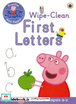 WIPE CLEAN FIRST LETTERS آموزش حروف انگلیسی زبان اصلیانگلیسی