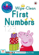 WIPE CLEAN FIRST NUMBERS آموزش اعداد یک تا ده زبان اصلیانگلیسی