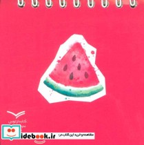 دفتر یادداشت بی خط طرح ماهی نشر کتابدار توس