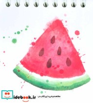 دفتر یادداشت بی خط طرح ماهی نشر کتابدار توس