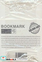 مجموعه نشانه کتاب حروف انگلیسی F بوک مارک ، 4عددی،فلزی