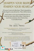 THE CRUEL PRINCE شاهزاده سنگدل ، زبان اصلی ، انگلیسی