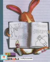 باستر خرگوشه عاشق نوشتن است