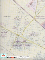 نقشه مناطق شهرداری کرج و فردیس