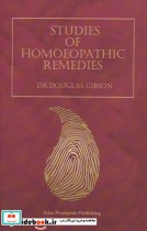 STUDIES OF HOMOEOPATHIC REMED IES