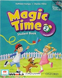 Magic Time 2 Student Book 2nd