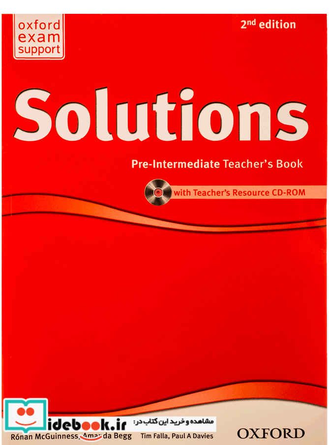 Solutions Pre-Intermediate Teachers Book 2nd