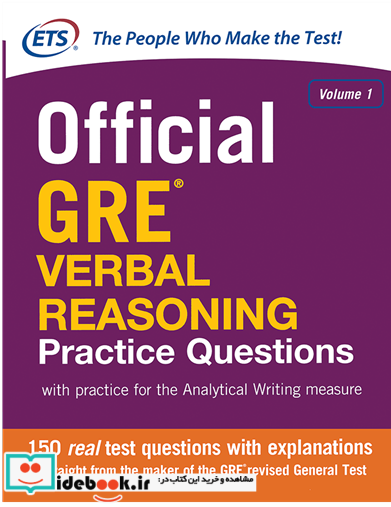 Official GRE Verbal Reasoning Practice Questions