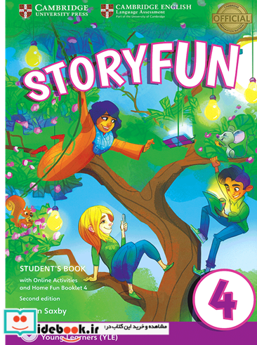 Storyfun for 4 Students Book