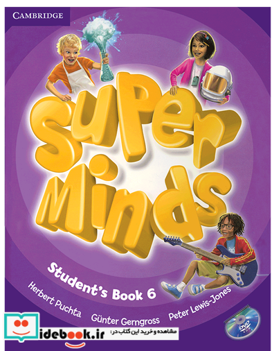 Super Minds 6 SB WB CD DVD