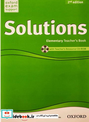 Solutions Elementary Teachers Book 2nd