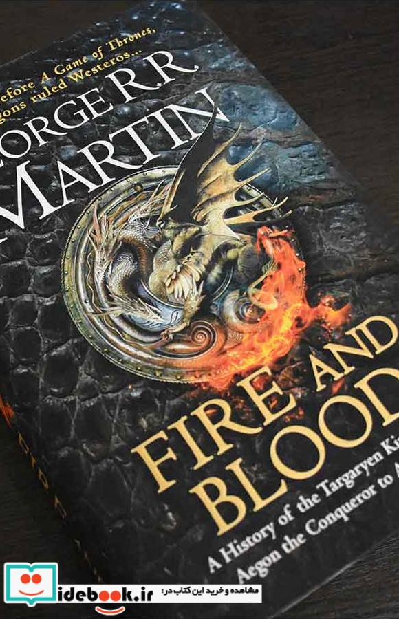 George R.R Martin Fire and Blood