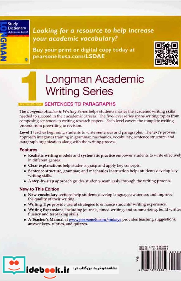 Longman Academic Writing Series 1